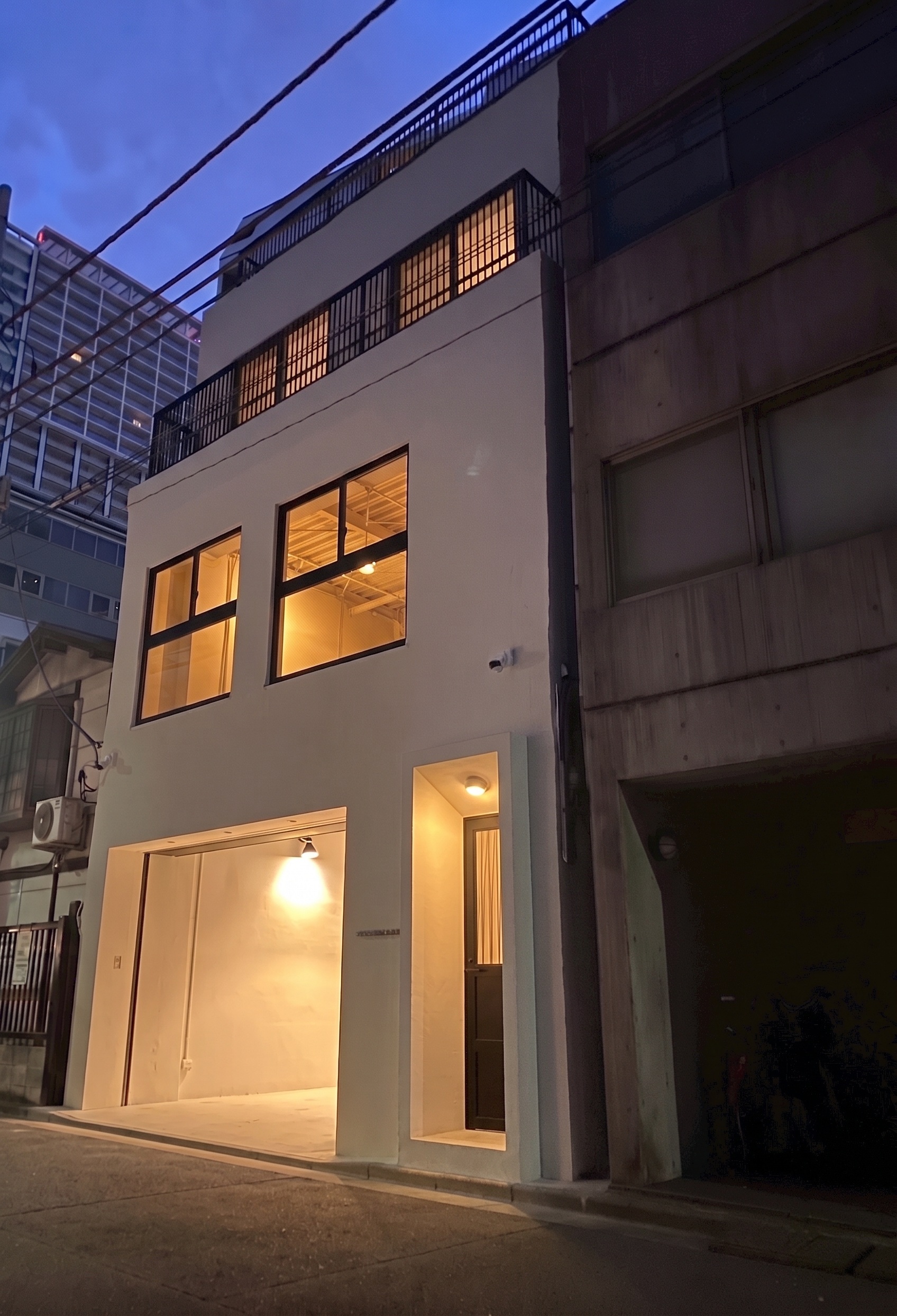 東京 港区 外観 ヴィンテージビル