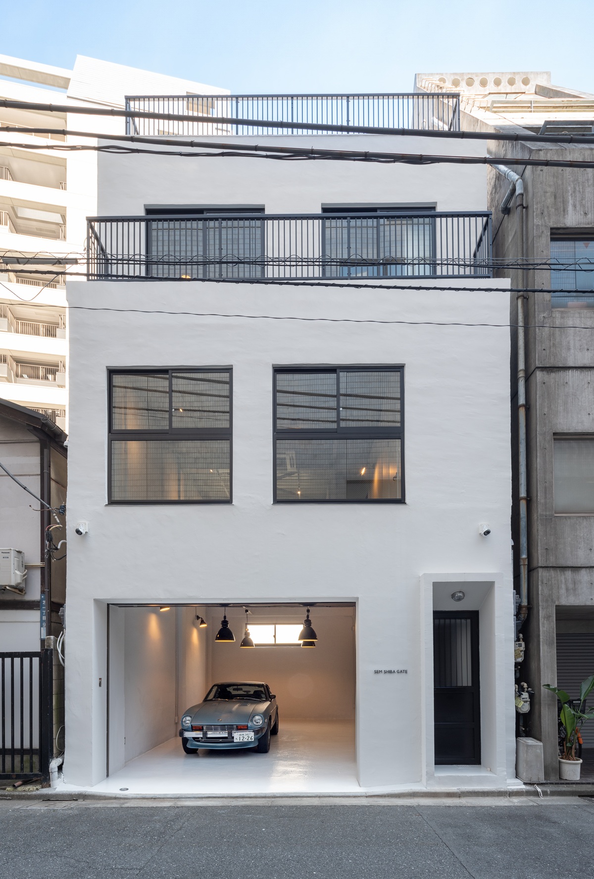 港区芝 ヴィンテージビル 外観 ファサード